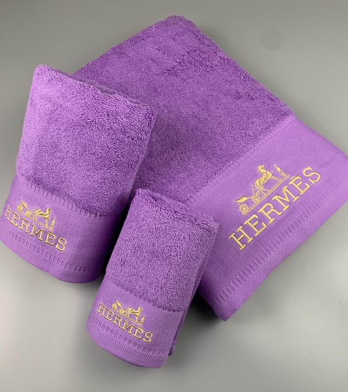 Hermes Towel Set ID:20260410-1056